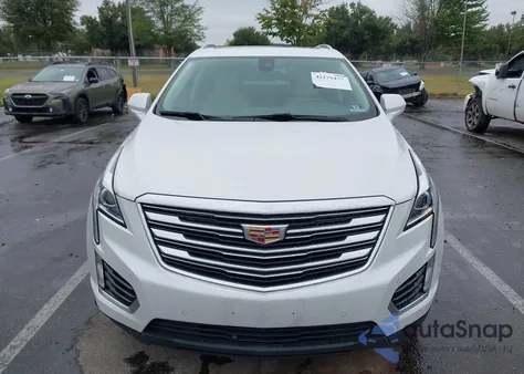 2017 Cadillac Xt5 Luxury из США, поврежденный, VIN 1GYKNDRS3HZ255104